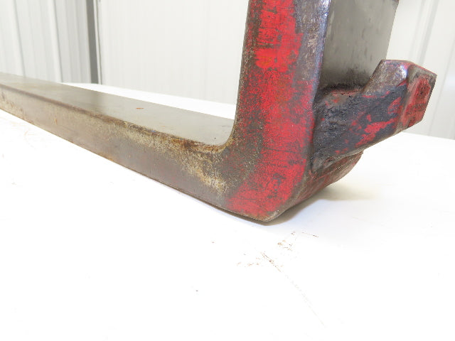 Kenhar 384213 2 4x42" Class 2 Steel Forklift Forks 16" Carriage 1-Pair 1250X500