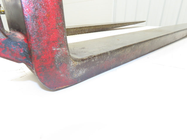 Kenhar 384213 2 4x42" Class 2 Steel Forklift Forks 16" Carriage 1-Pair 1250X500