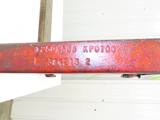 Kenhar 384213 2 4x42" Class 2 Steel Forklift Forks 16" Carriage 1-Pair 1250X500