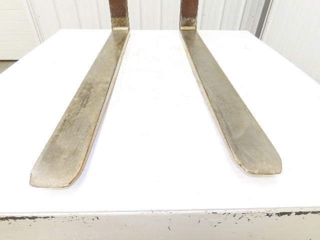 Kenhar 384213 2 4x42" Class 2 Steel Forklift Forks 16" Carriage 1-Pair 1250X500