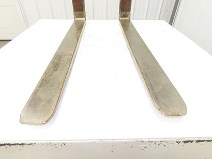 Kenhar 384213 2 4x42" Class 2 Steel Forklift Forks 16" Carriage 1-Pair 1250X500