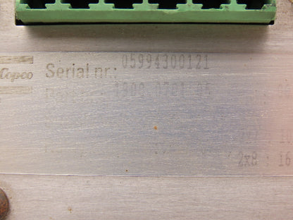Atlas Copco 1900070105 Elektronikon Screw Air Compressor Control Panel