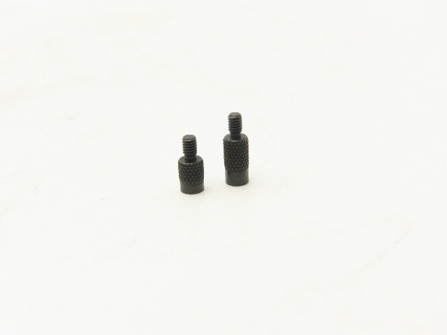 Starrett PT06632-17/18 AGD Indicator Contact Flat End Tip 1/4" & 3/8"  Lot of 6