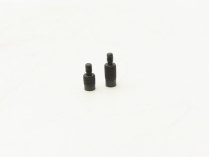 Starrett PT06632-17/18 AGD Indicator Contact Flat End Tip 1/4" & 3/8"  Lot of 6