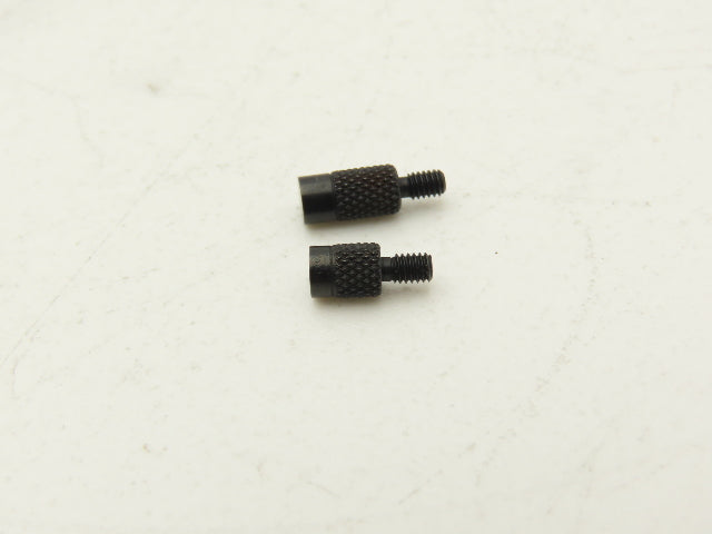 Starrett PT06632-17/18 AGD Indicator Contact Flat End Tip 1/4" & 3/8"  Lot of 6