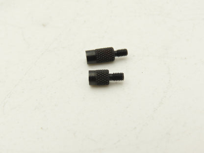 Starrett PT06632-17/18 AGD Indicator Contact Flat End Tip 1/4" & 3/8"  Lot of 6