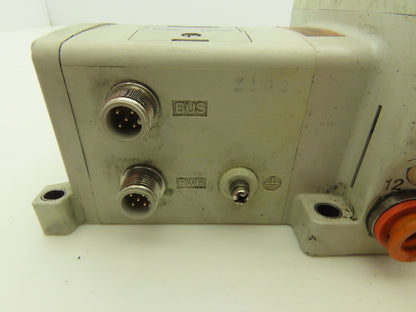SMC EX250-SDN1 12-Station DeviceNet Manifold 8 Solenoid Valves 24VDC