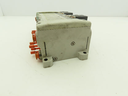 SMC EX250-SDN1 12-Station DeviceNet Manifold 8 Solenoid Valves 24VDC