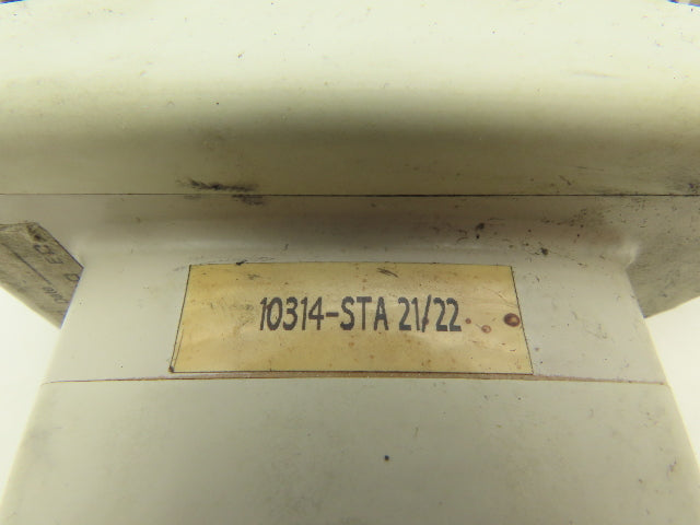 SMC EX250-SDN1 12-Station DeviceNet Manifold 8 Solenoid Valves 24VDC