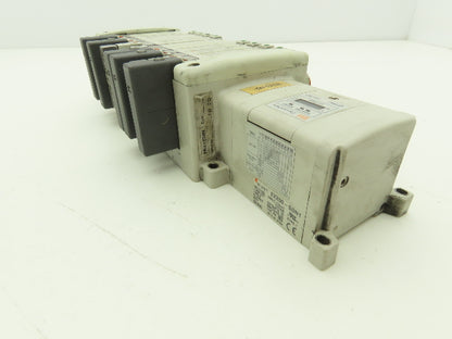 SMC EX250-SDN1 12-Station DeviceNet Manifold 8 Solenoid Valves 24VDC
