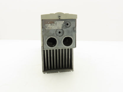 ABB ACS550-01-015A-4 VFD Variable AC Drive 7.5kW 10Hp 480V 3PH 15.4A 500Hz