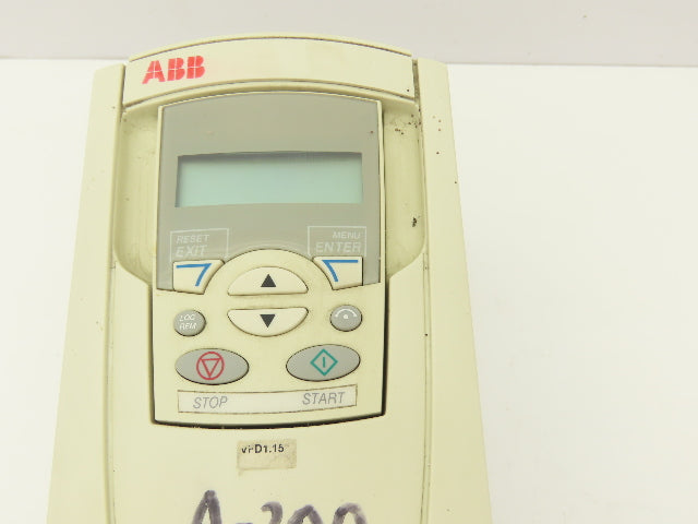 ABB ACS550-01-015A-4 VFD Variable AC Drive 7.5kW 10Hp 480V 3PH 15.4A 500Hz
