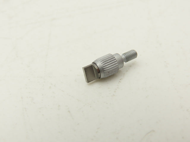 Mitutoyo 120063 Carbide Indicator Contact Point Flat Blade Tip 4x1mm Lot of 2