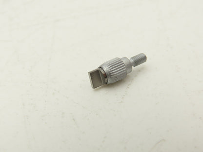 Mitutoyo 120063 Carbide Indicator Contact Point Flat Blade Tip 4x1mm Lot of 2