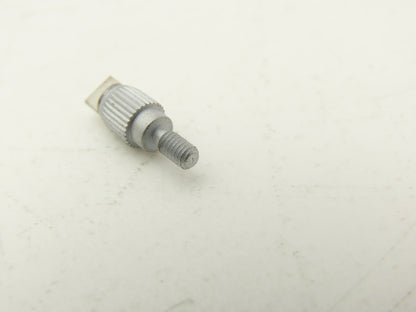 Mitutoyo 120063 Carbide Indicator Contact Point Flat Blade Tip 4x1mm Lot of 2