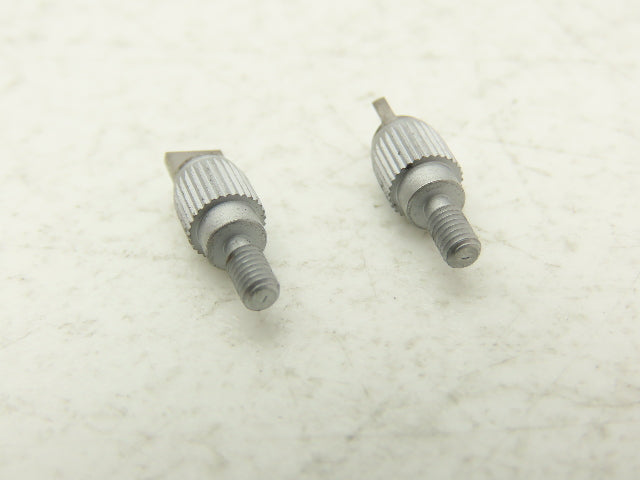 Mitutoyo 120063 Carbide Indicator Contact Point Flat Blade Tip 4x1mm Lot of 2