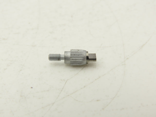 Mitutoyo 120063 Carbide Indicator Contact Point Flat Blade Tip 4x1mm Lot of 2