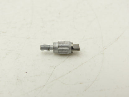 Mitutoyo 120063 Carbide Indicator Contact Point Flat Blade Tip 4x1mm Lot of 2