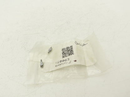 Mitutoyo 120063 Carbide Indicator Contact Point Flat Blade Tip 4x1mm Lot of 2