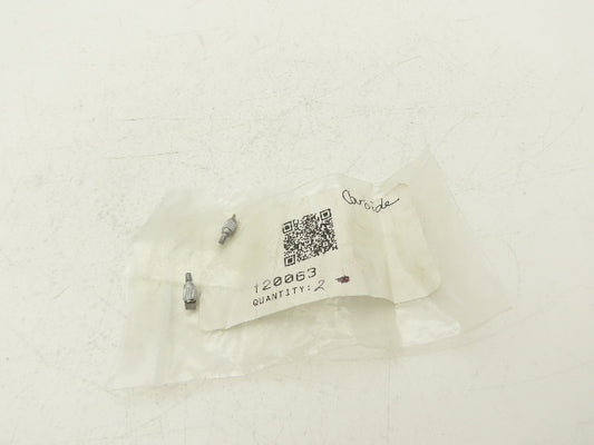 Mitutoyo 120063 Carbide Indicator Contact Point Flat Blade Tip 4x1mm Lot of 2