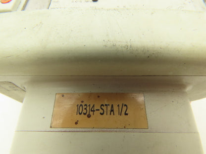SMC EX250-SDN1 12-Station DeviceNet Manifold 5 Solenoid Valves 24VDC