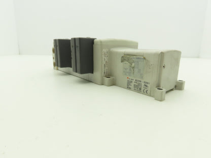 SMC EX250-SDN1 12-Station DeviceNet Manifold 6 Solenoid Valves 24VDC