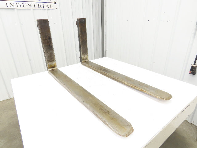 Kenhar 2387521 4x42" Class 2 Steel Forklift Forks 16" Carriage 1-Pair 2750X24