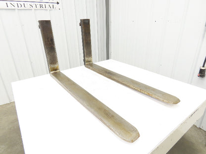 Kenhar 2387521 4x42" Class 2 Steel Forklift Forks 16" Carriage 1-Pair 2750X24