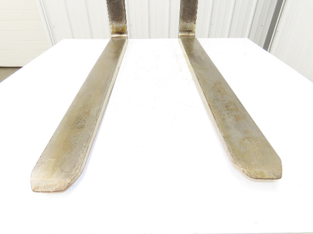 Kenhar 2387521 4x42" Class 2 Steel Forklift Forks 16" Carriage 1-Pair 2750X24