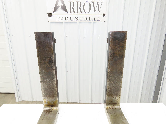 Kenhar 2387521 4x42" Class 2 Steel Forklift Forks 16" Carriage 1-Pair 2750X24