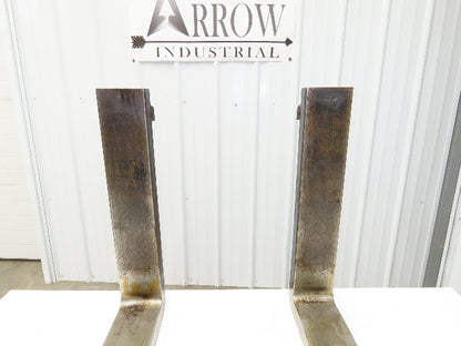 Kenhar 2387521 4x42" Class 2 Steel Forklift Forks 16" Carriage 1-Pair 2750X24