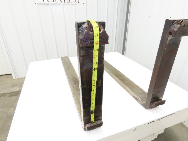 Kenhar 2387521 4x42" Class 2 Steel Forklift Forks 16" Carriage 1-Pair 2750X24