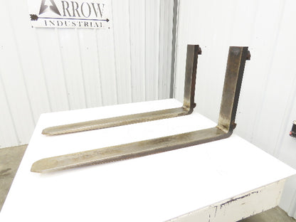 Kenhar 2387521 4x42" Class 2 Steel Forklift Forks 16" Carriage 1-Pair 2750X24