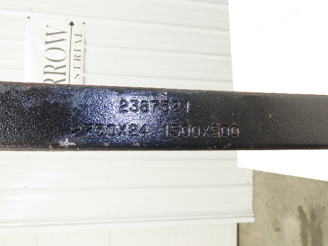 Kenhar 2387521 4x42" Class 2 Steel Forklift Forks 16" Carriage 1-Pair 2750X24
