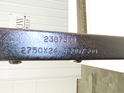 Kenhar 2387521 4x42" Class 2 Steel Forklift Forks 16" Carriage 1-Pair 2750X24