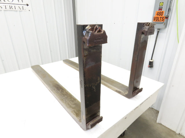 Kenhar 2387521 4x42" Class 2 Steel Forklift Forks 16" Carriage 1-Pair 2750X24