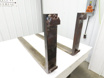 Kenhar 2387521 4x42" Class 2 Steel Forklift Forks 16" Carriage 1-Pair 2750X24