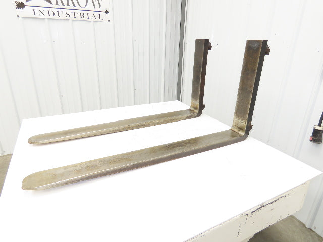 Kenhar 2387521 4x42" Class 2 Steel Forklift Forks 16" Carriage 1-Pair 2750X24