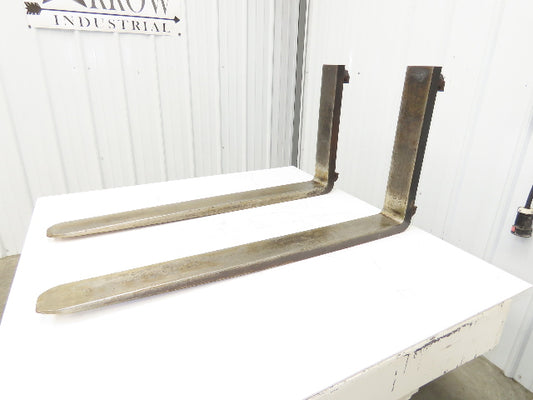 Kenhar 2387521 4x42" Class 2 Steel Forklift Forks 16" Carriage 1-Pair 2750X24