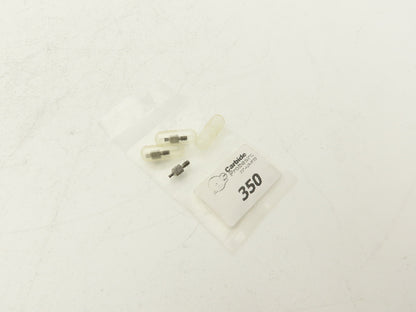 Carbide Probes 350 Carbide Indicator Contact Point Flat Blade Tip .078" Lot of 3