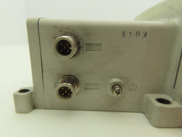 SMC EX250-SDN1 12-Station DeviceNet Manifold 10 Solenoid Valves 24VDC