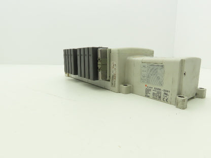 SMC EX250-SDN1 12-Station DeviceNet Manifold 10 Solenoid Valves 24VDC