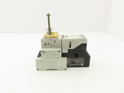 Allen Bradley 190-CPS40 Motor Starter Contactor Overload Block 3Ph 600V 16A 120V