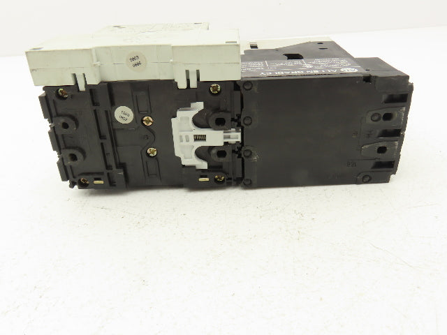 Allen Bradley 190-CPS40 Motor Starter Contactor Overload Block 3Ph 600V 16A 120V