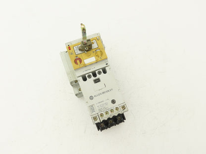 Allen Bradley 190-CPS40 Motor Starter Contactor Overload Block 3Ph 600V 16A 120V