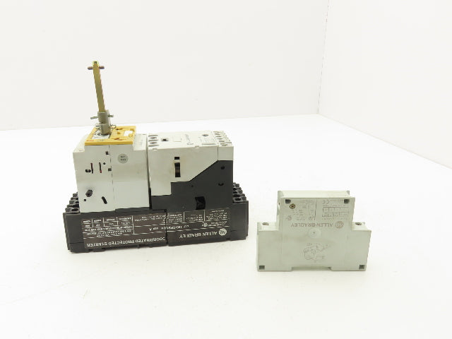Allen Bradley 190-CPS40 Motor Starter Contactor Overload Block 3Ph 600V 16A 120V
