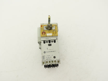 Allen Bradley 190-CPS40 Motor Starter Contactor Overload Block 3Ph 600V 16A 120V