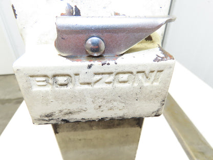 Bolzoni BX1250X500 A 4x42" Class 2 Steel Forklift Forks 16" Carriage 1-Pair