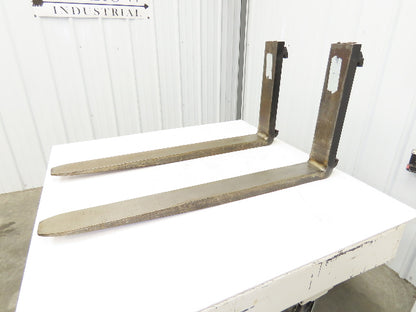 Bolzoni BX1250X500 A 4x42" Class 2 Steel Forklift Forks 16" Carriage 1-Pair