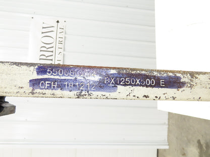 Bolzoni BX1250X500 A 4x42" Class 2 Steel Forklift Forks 16" Carriage 1-Pair